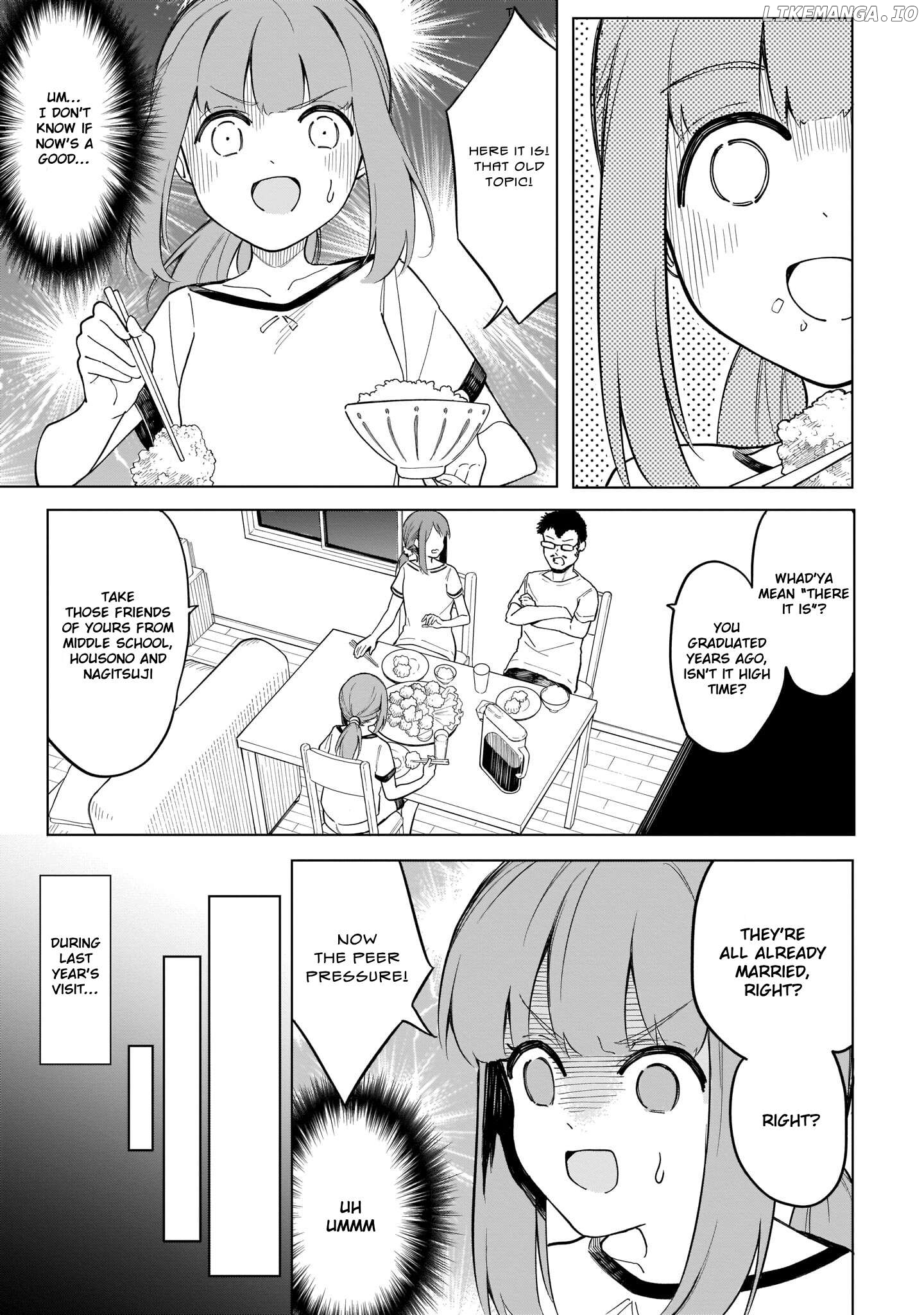 Miss Namihara Wants To Scream! Chapter 10 - page 9