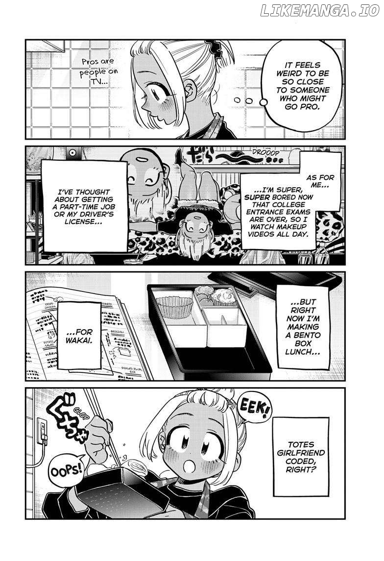 Komi-san wa Komyushou Desu Chapter 467 - page 3