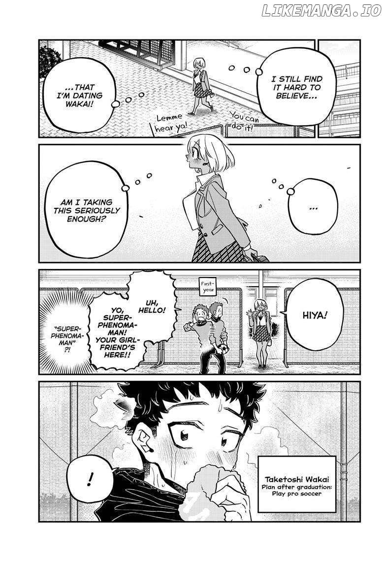 Komi-san wa Komyushou Desu Chapter 467 - page 4