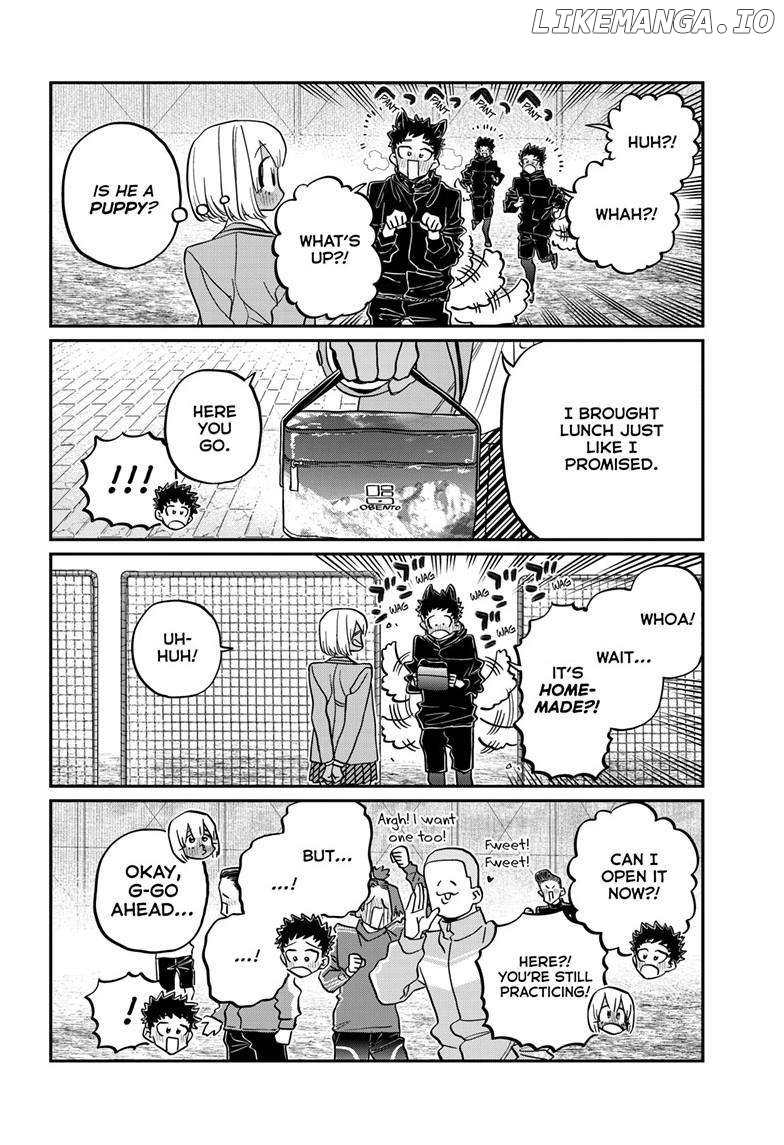 Komi-san wa Komyushou Desu Chapter 467 - page 5