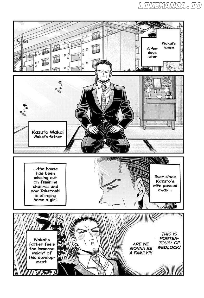 Komi-san wa Komyushou Desu Chapter 468 - page 3