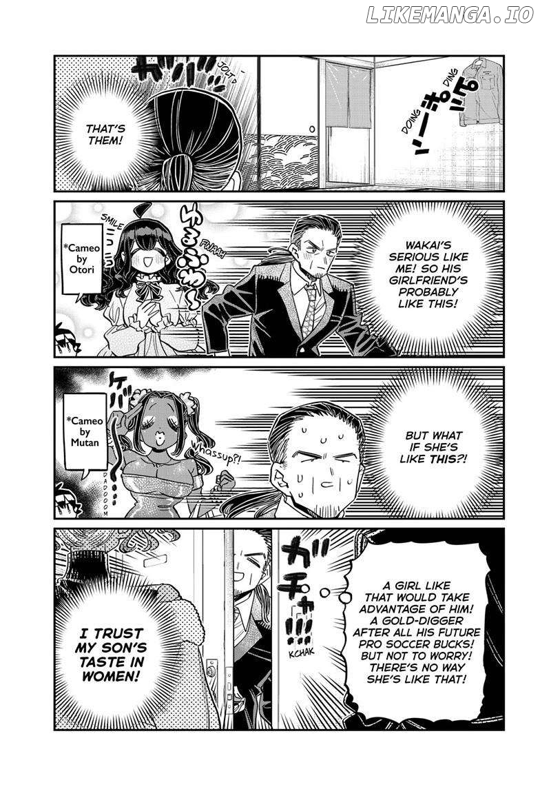 Komi-san wa Komyushou Desu Chapter 468 - page 4