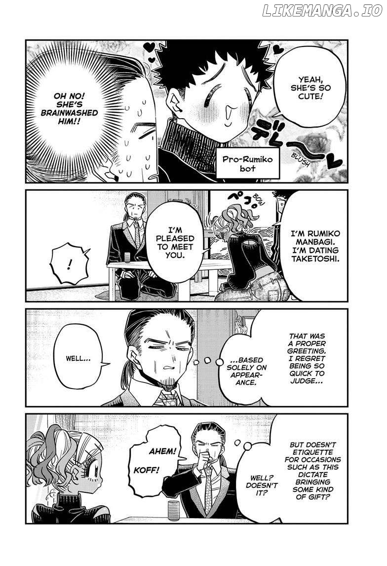 Komi-san wa Komyushou Desu Chapter 469 - page 3