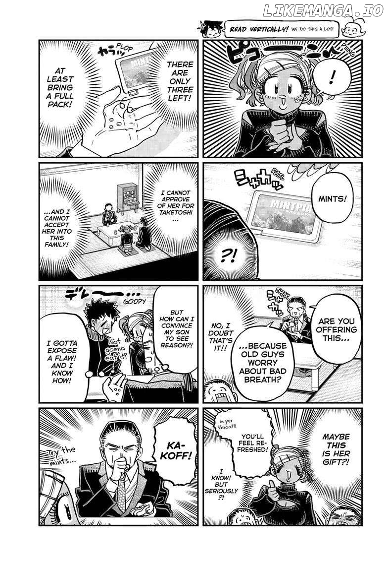 Komi-san wa Komyushou Desu Chapter 469 - page 4