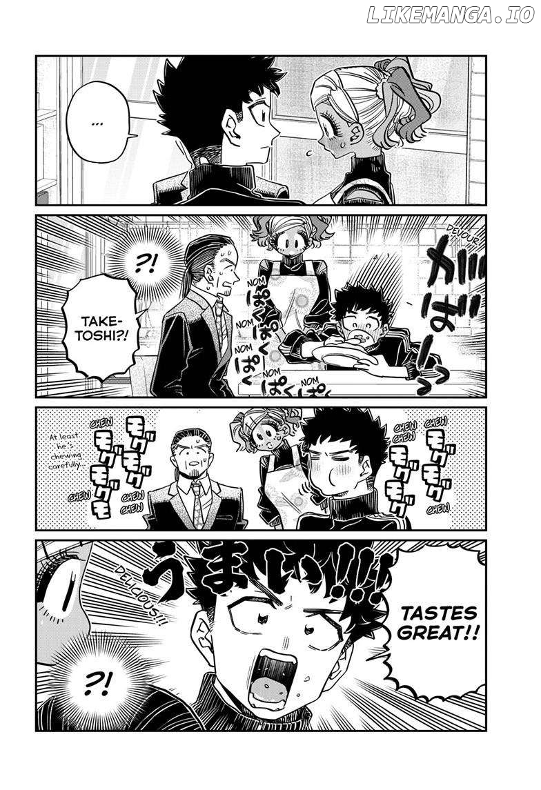 Komi-san wa Komyushou Desu Chapter 470 - page 3