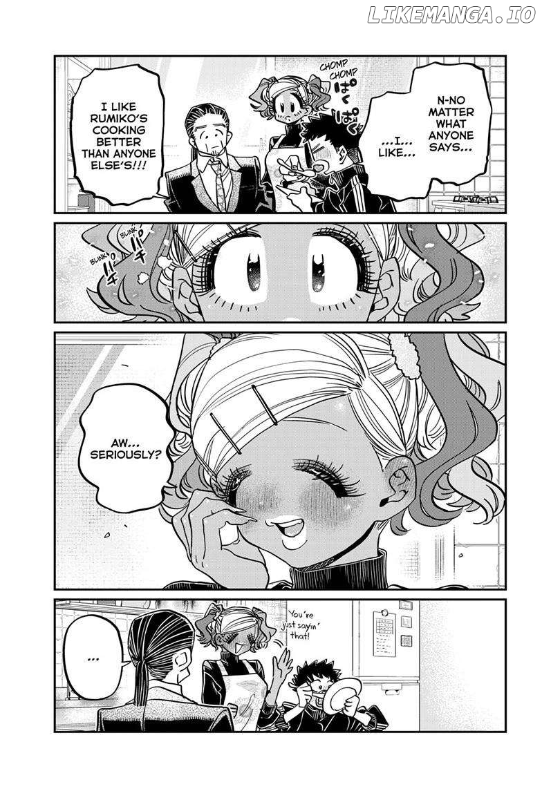 Komi-san wa Komyushou Desu Chapter 470 - page 4