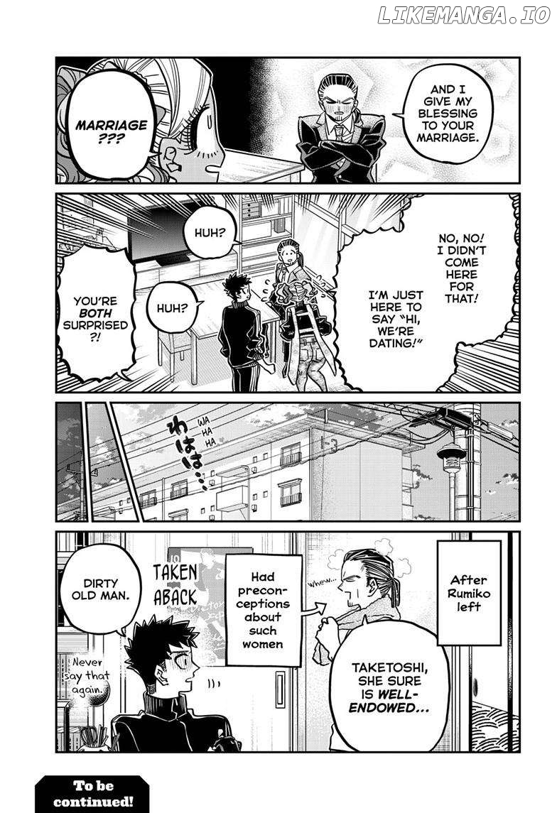 Komi-san wa Komyushou Desu Chapter 470 - page 6