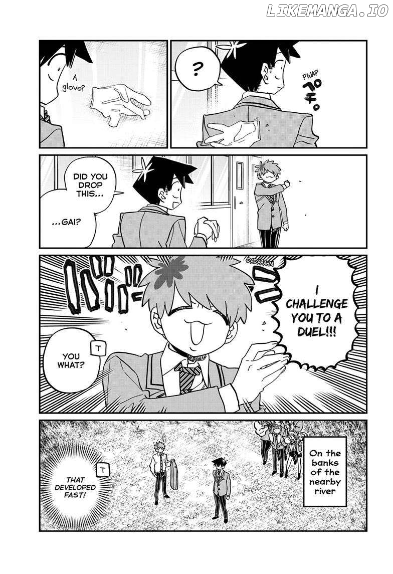 Komi-san wa Komyushou Desu Chapter 471 - page 2