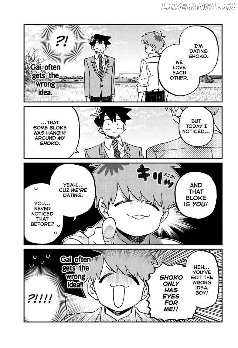 Komi-san wa Komyushou Desu Chapter 471 - page 4