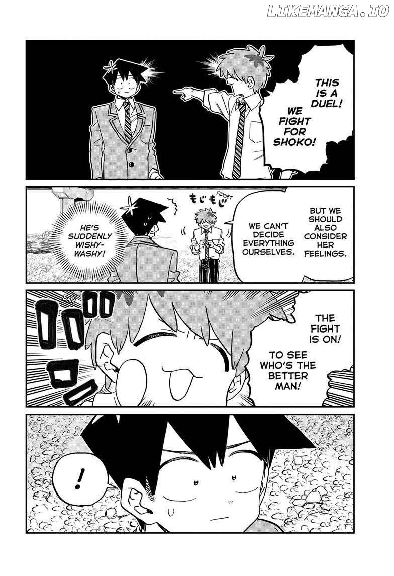 Komi-san wa Komyushou Desu Chapter 471 - page 5