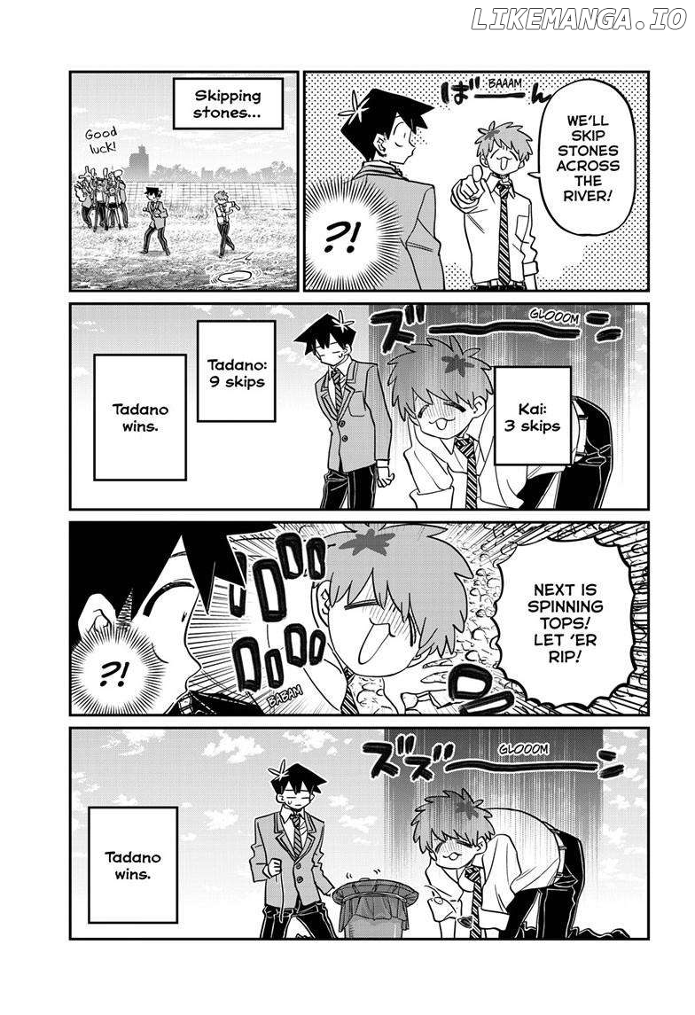 Komi-san wa Komyushou Desu Chapter 471 - page 6