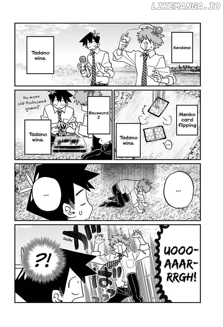 Komi-san wa Komyushou Desu Chapter 471 - page 7