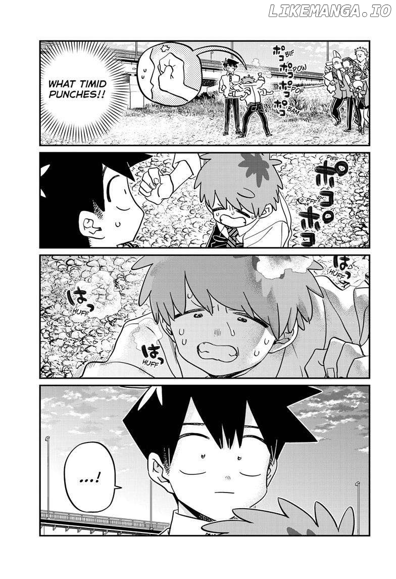 Komi-san wa Komyushou Desu Chapter 471 - page 8