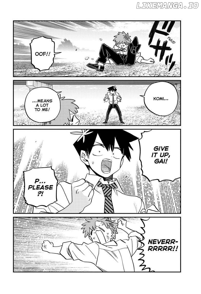 Komi-san wa Komyushou Desu Chapter 471 - page 9