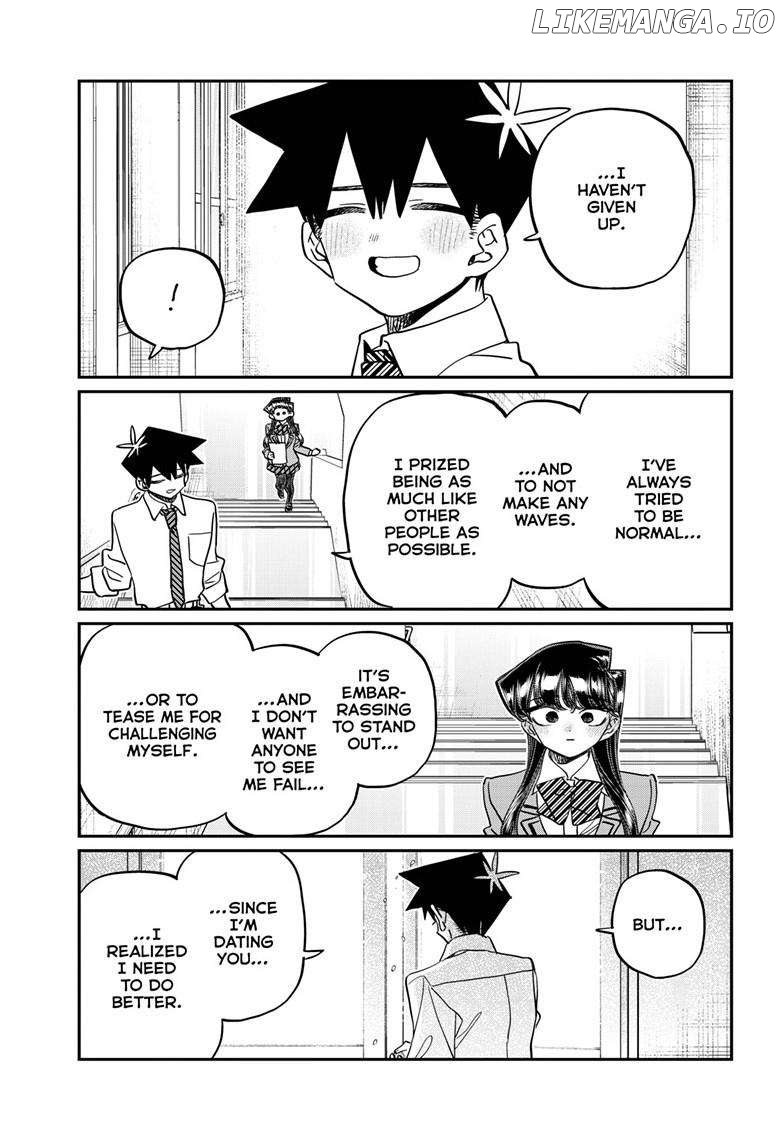 Komi-san wa Komyushou Desu Chapter 472 - page 10