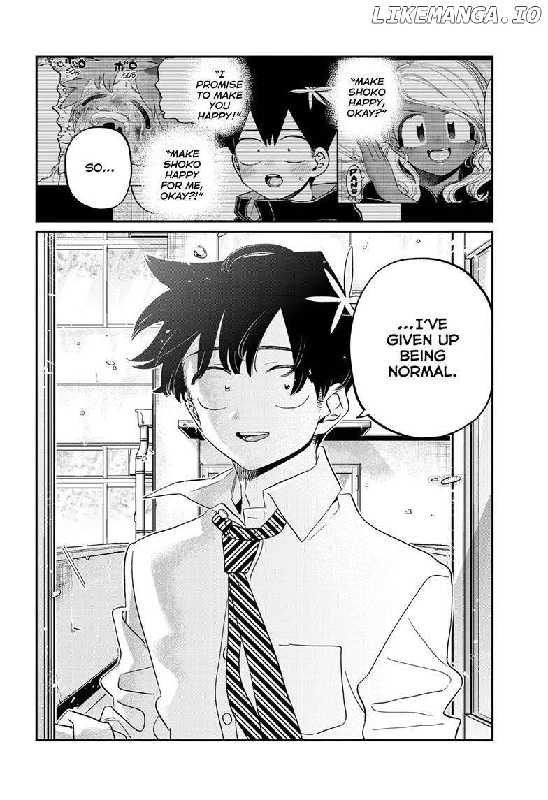 Komi-san wa Komyushou Desu Chapter 472 - page 11