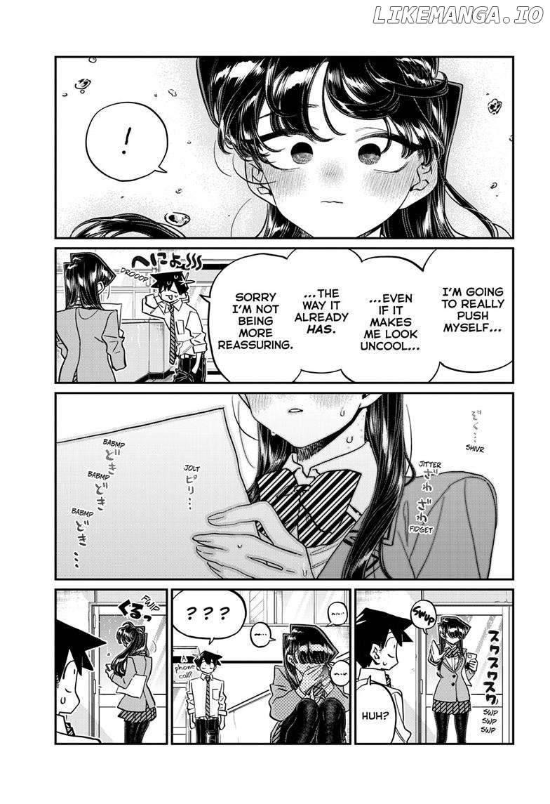 Komi-san wa Komyushou Desu Chapter 472 - page 12