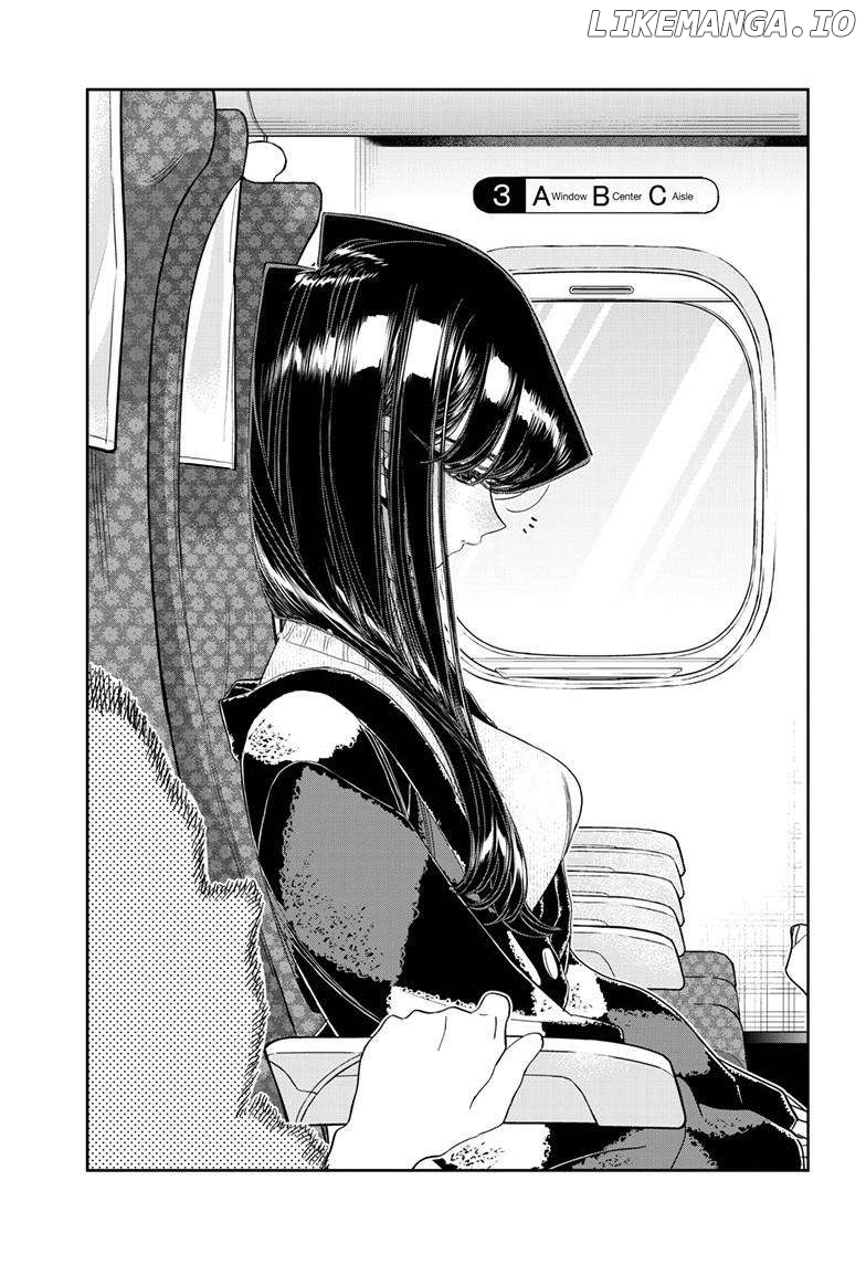 Komi-san wa Komyushou Desu Chapter 472 - page 16