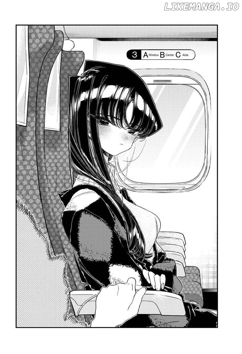 Komi-san wa Komyushou Desu Chapter 472 - page 17