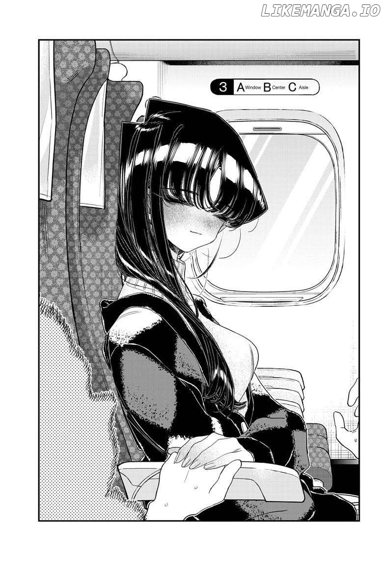 Komi-san wa Komyushou Desu Chapter 472 - page 18