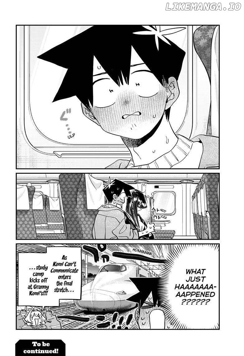 Komi-san wa Komyushou Desu Chapter 472 - page 19
