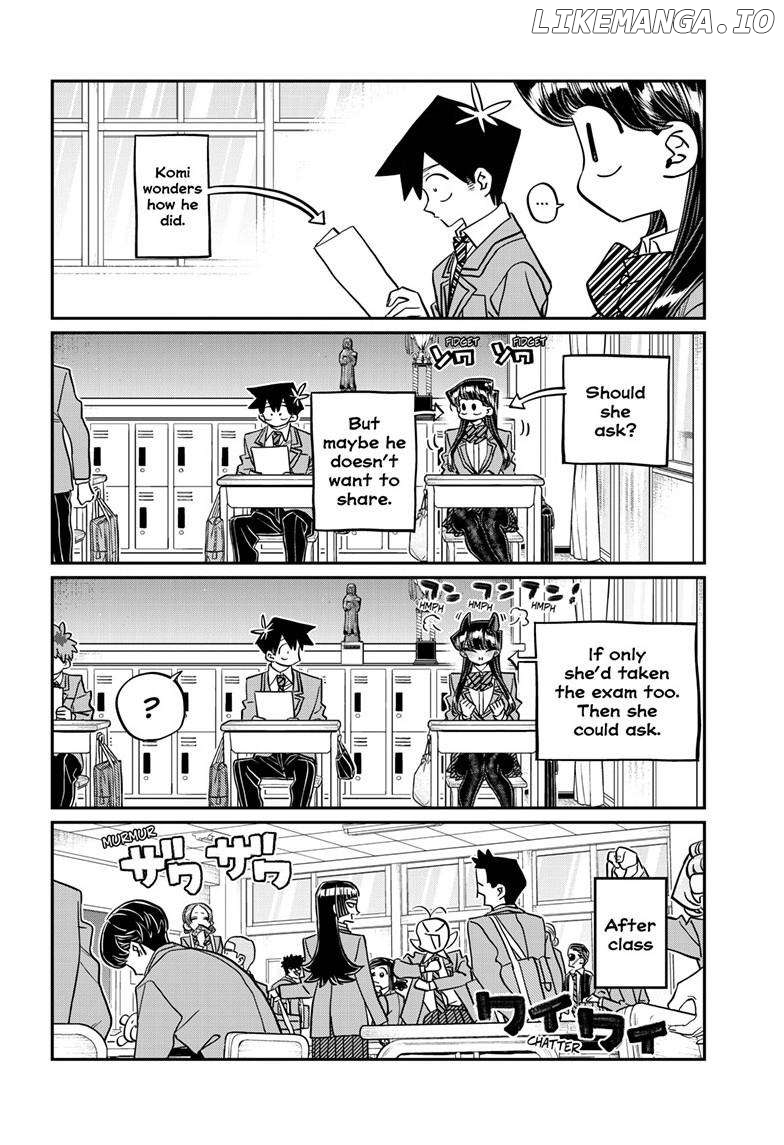 Komi-san wa Komyushou Desu Chapter 472 - page 3
