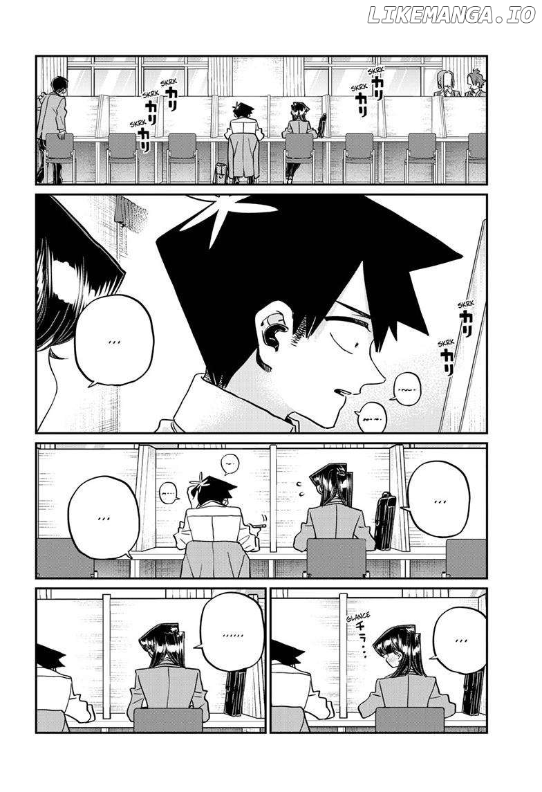 Komi-san wa Komyushou Desu Chapter 472 - page 5
