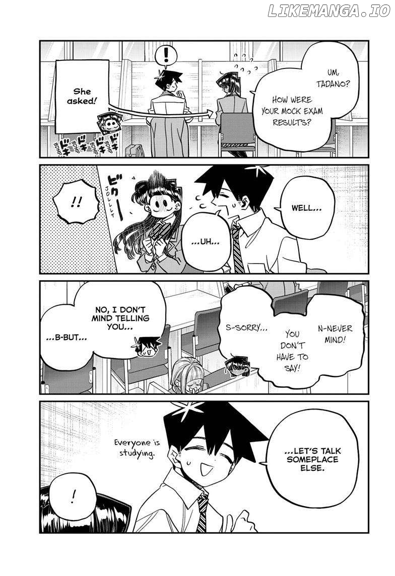 Komi-san wa Komyushou Desu Chapter 472 - page 6