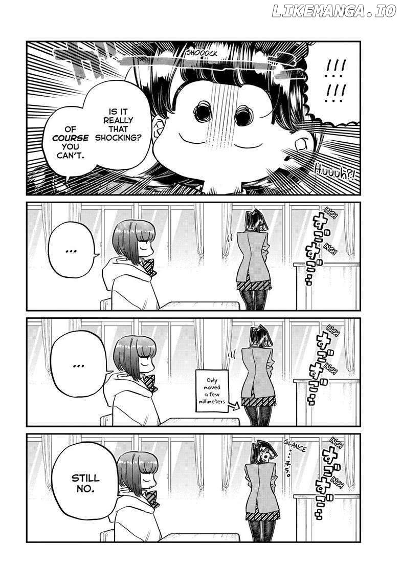 Komi-san wa Komyushou Desu Chapter 473 - page 3