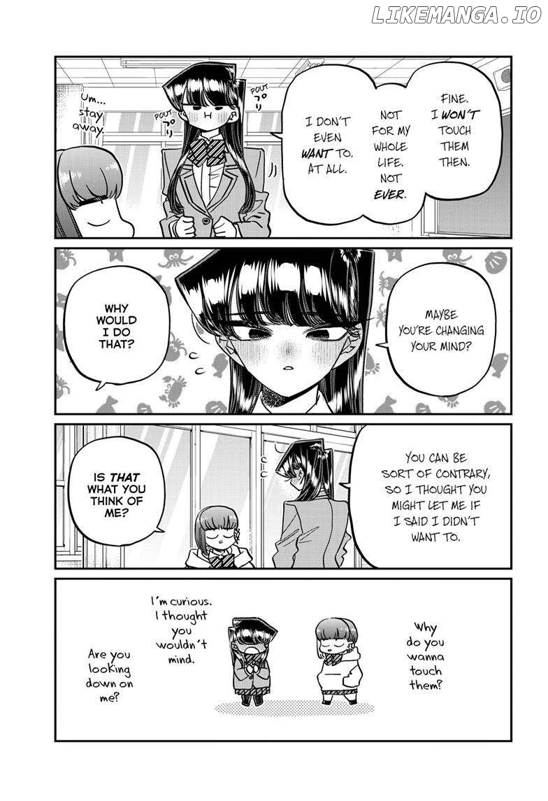 Komi-san wa Komyushou Desu Chapter 473 - page 4