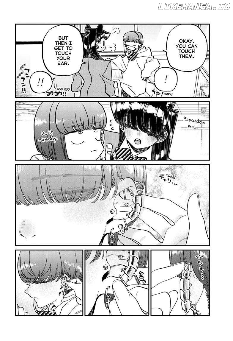 Komi-san wa Komyushou Desu Chapter 473 - page 5