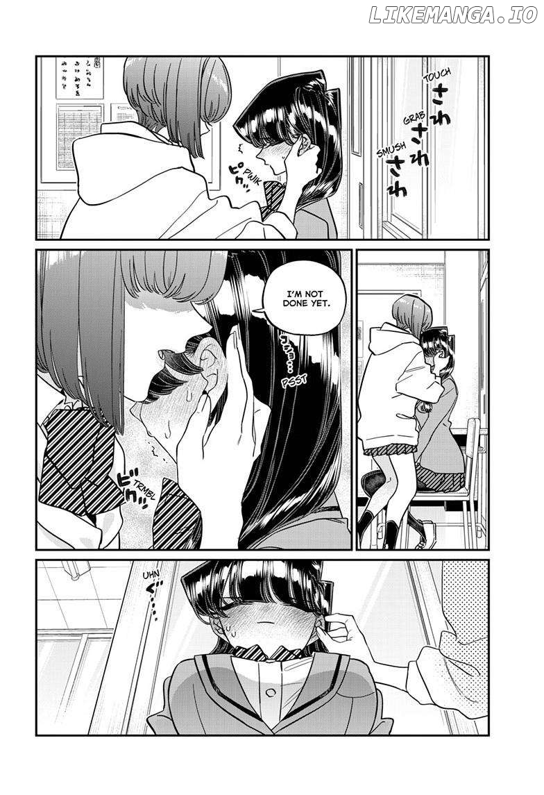 Komi-san wa Komyushou Desu Chapter 473 - page 7