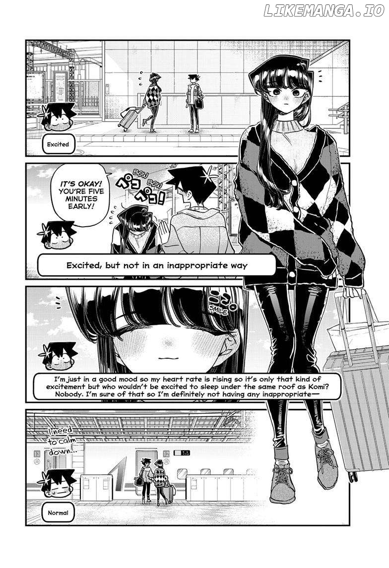 Komi-san wa Komyushou Desu Chapter 474 - page 3