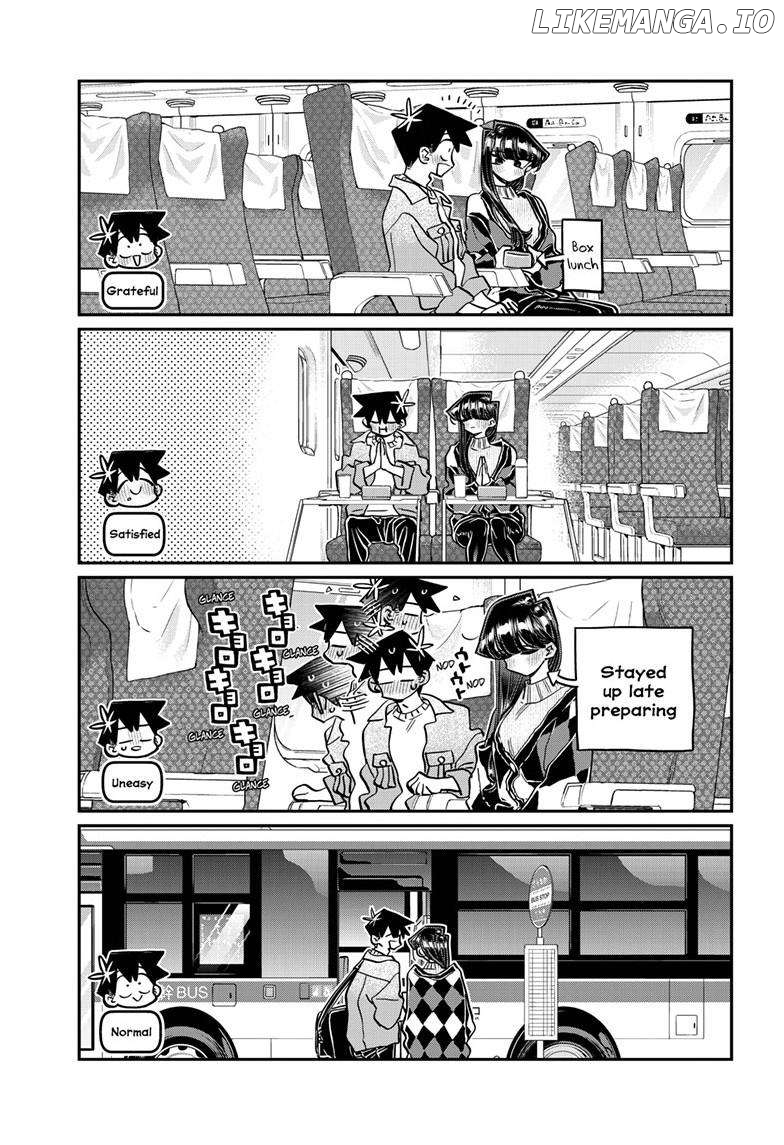 Komi-san wa Komyushou Desu Chapter 474 - page 4