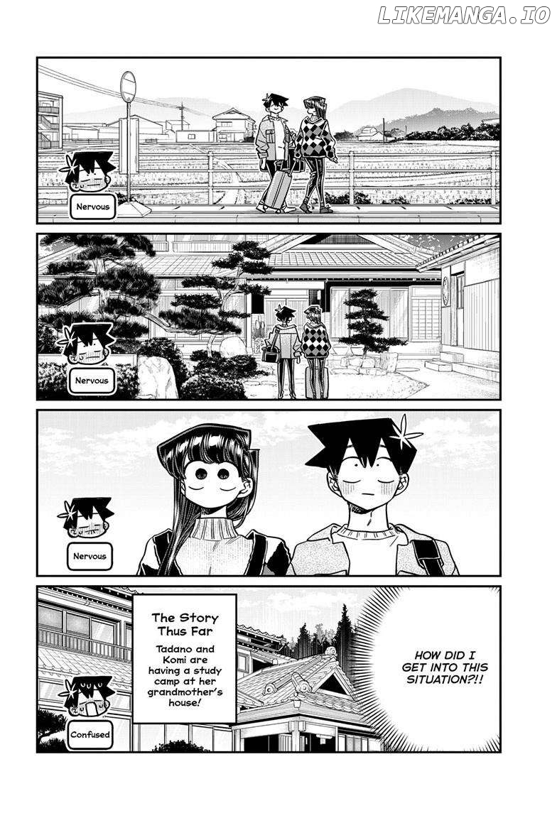 Komi-san wa Komyushou Desu Chapter 474 - page 5