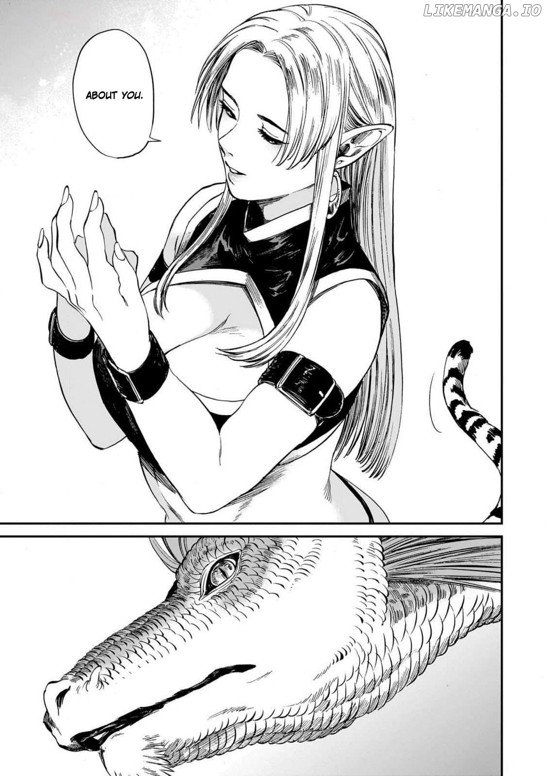 The Tiger Still Won’t Eat The Dragon Chapter 16 - page 10