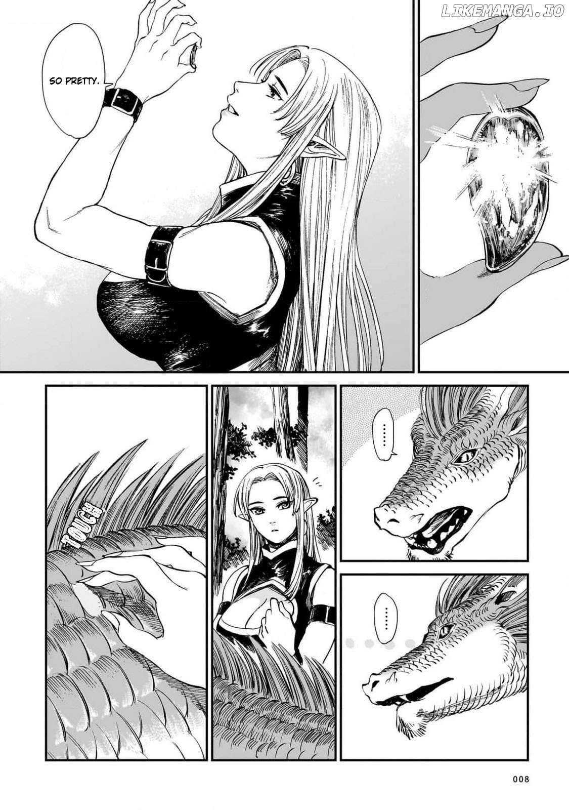 The Tiger Still Won’t Eat The Dragon Chapter 16 - page 11
