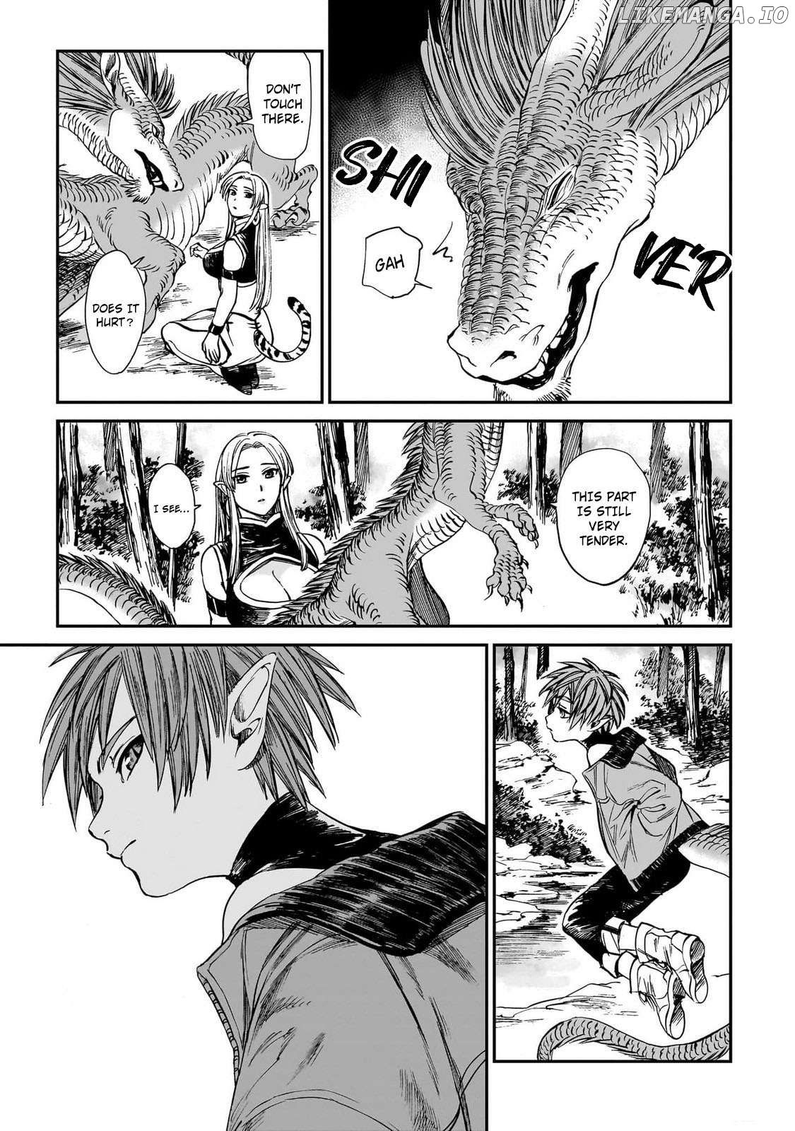 The Tiger Still Won’t Eat The Dragon Chapter 16 - page 12
