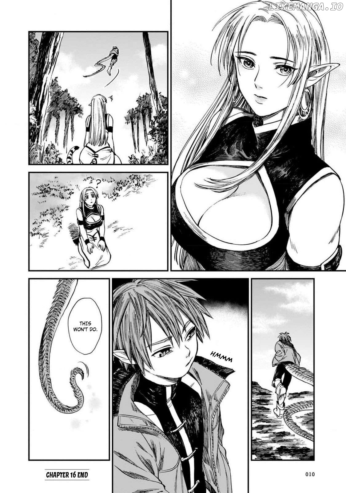 The Tiger Still Won’t Eat The Dragon Chapter 16 - page 13