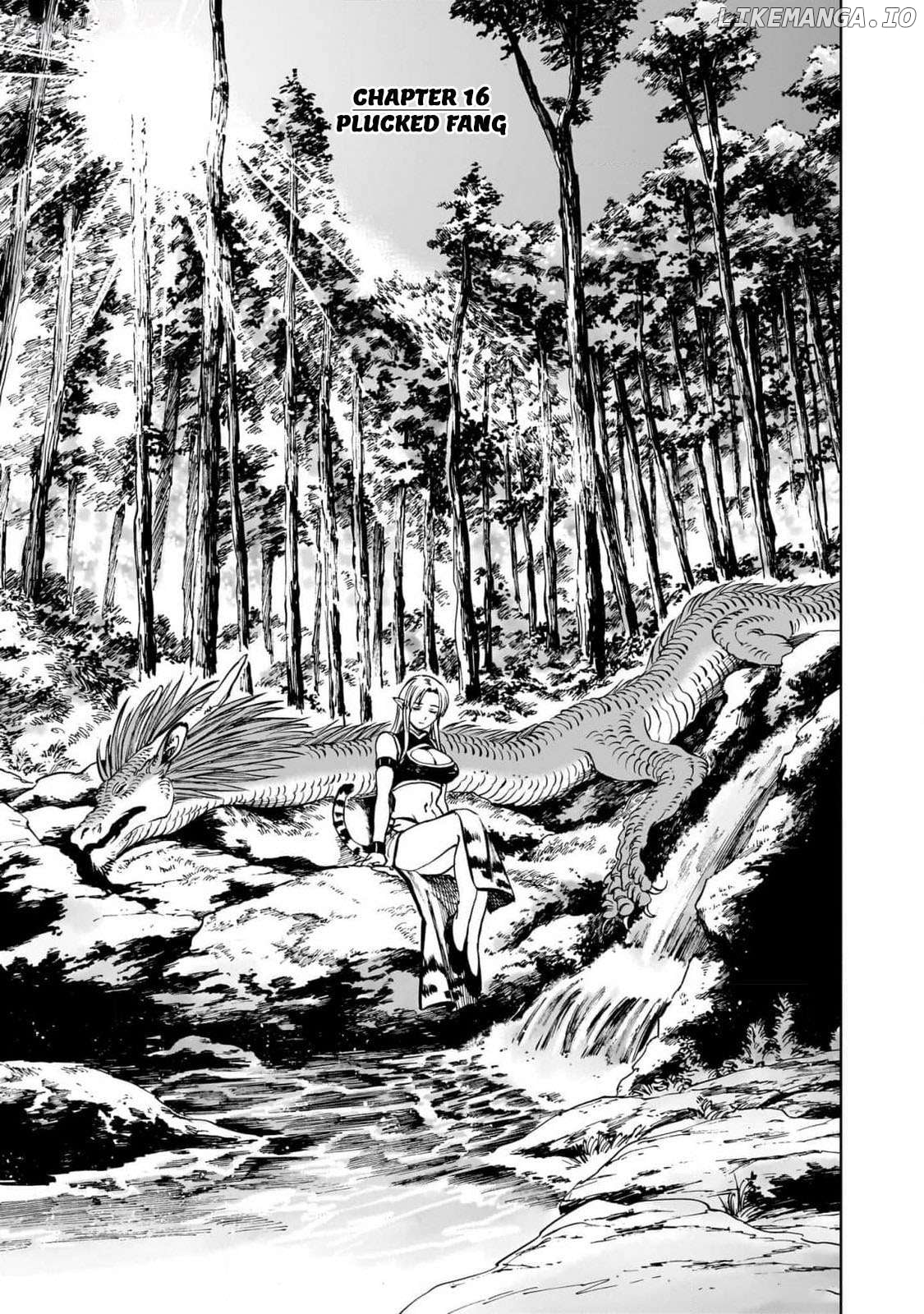 The Tiger Still Won’t Eat The Dragon Chapter 16 - page 6