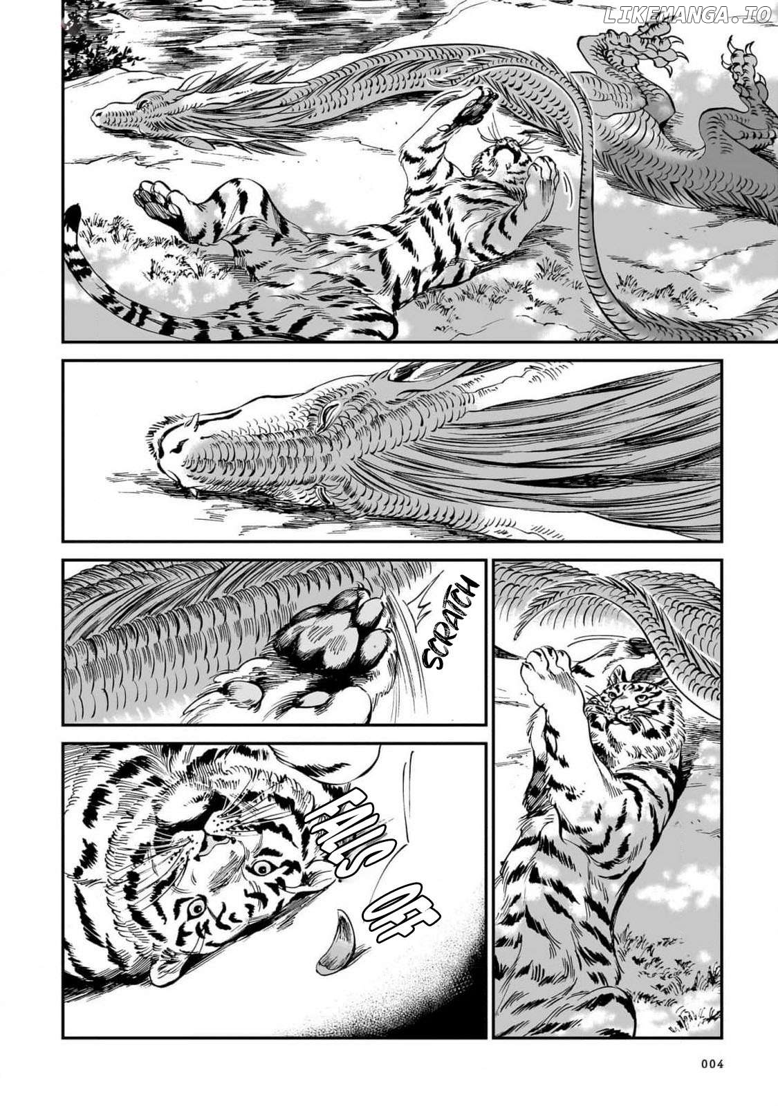 The Tiger Still Won’t Eat The Dragon Chapter 16 - page 7