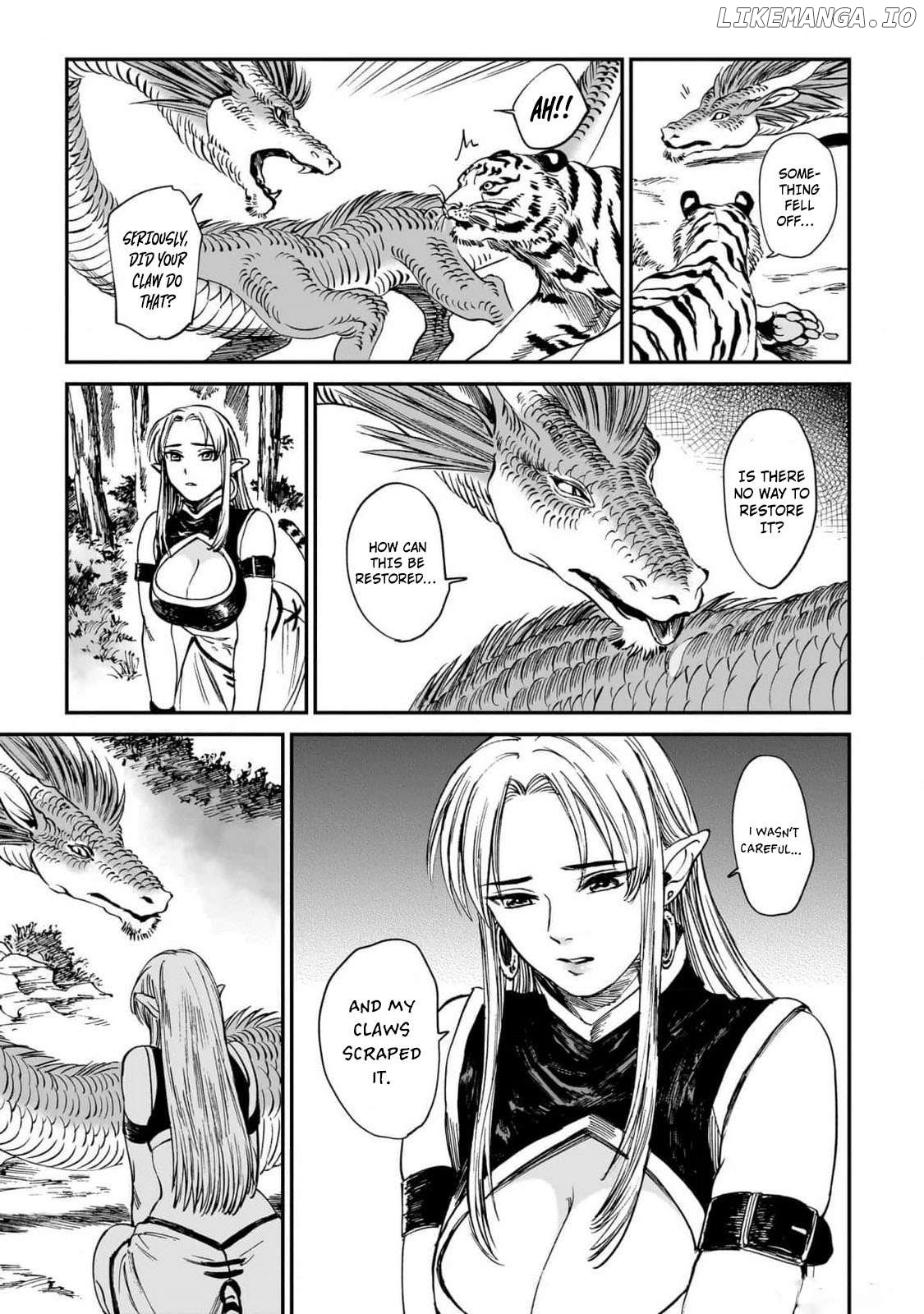 The Tiger Still Won’t Eat The Dragon Chapter 16 - page 8