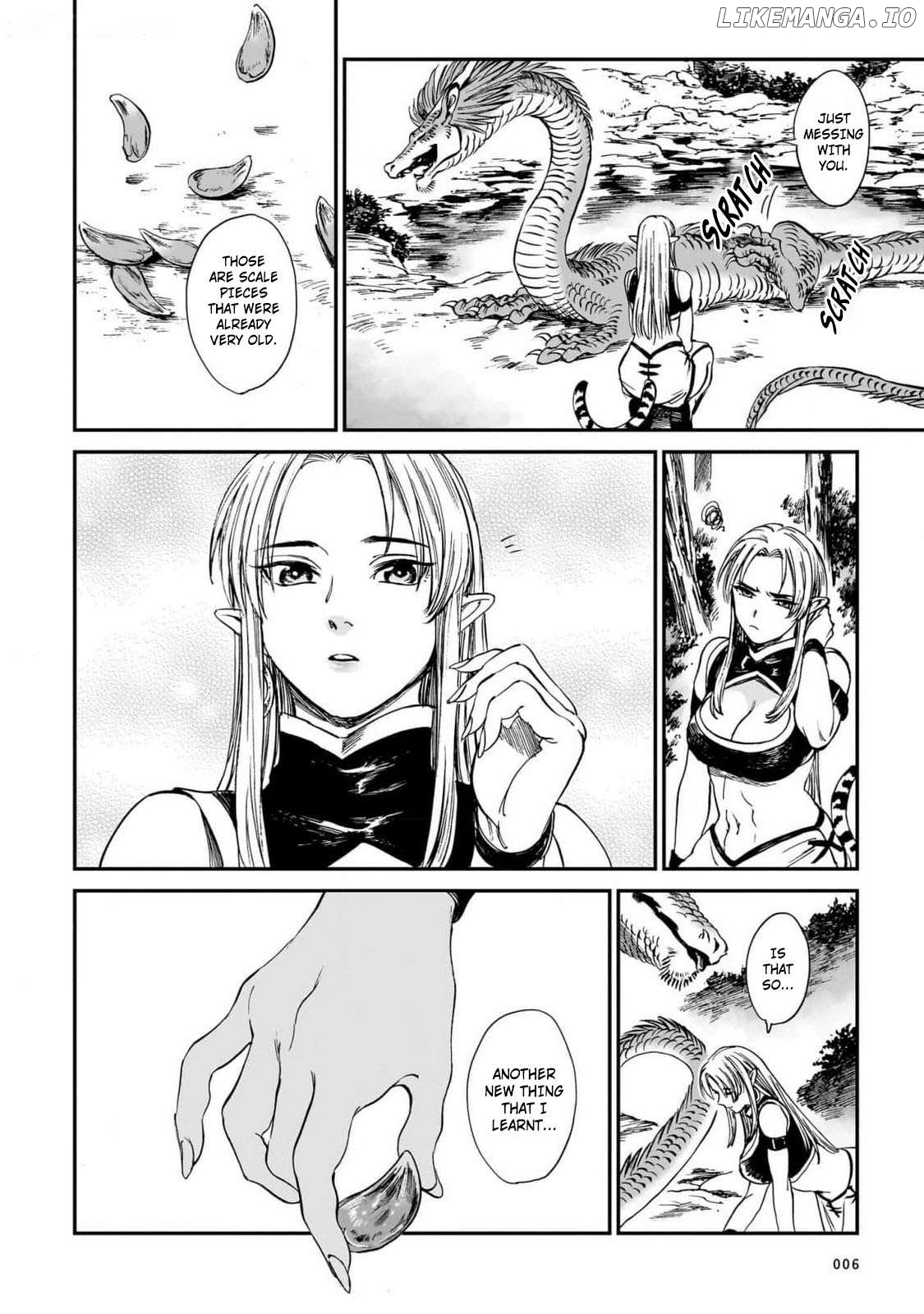 The Tiger Still Won’t Eat The Dragon Chapter 16 - page 9