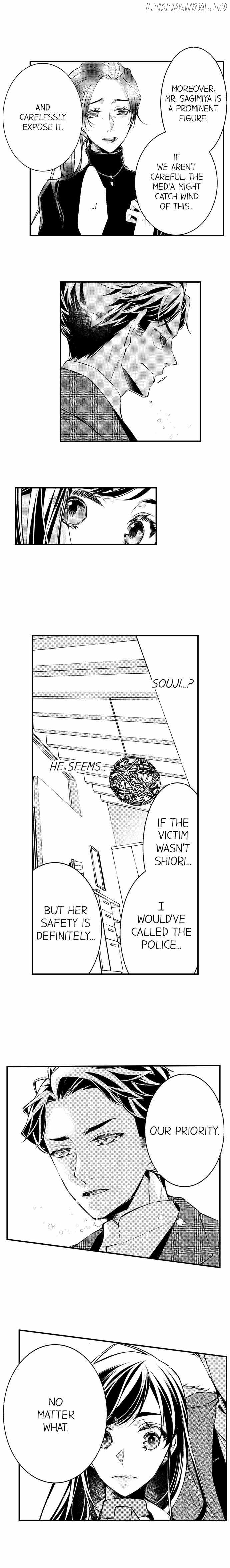 “sukida.” Iretara Tsutawaru… Katabutsu Otoko No Hitamukina Saiai Chapter 41 - page 5