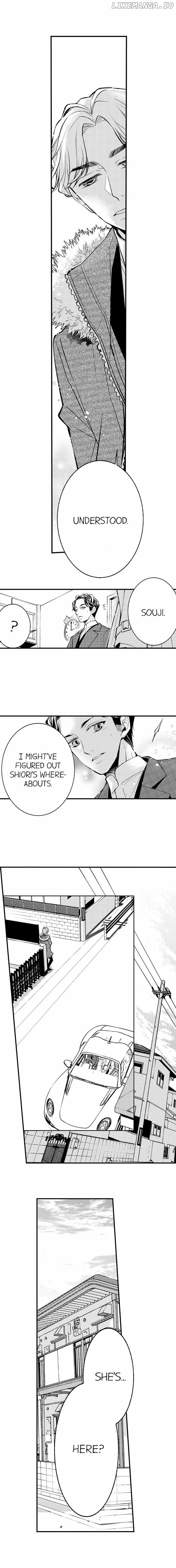 “sukida.” Iretara Tsutawaru… Katabutsu Otoko No Hitamukina Saiai Chapter 41 - page 8