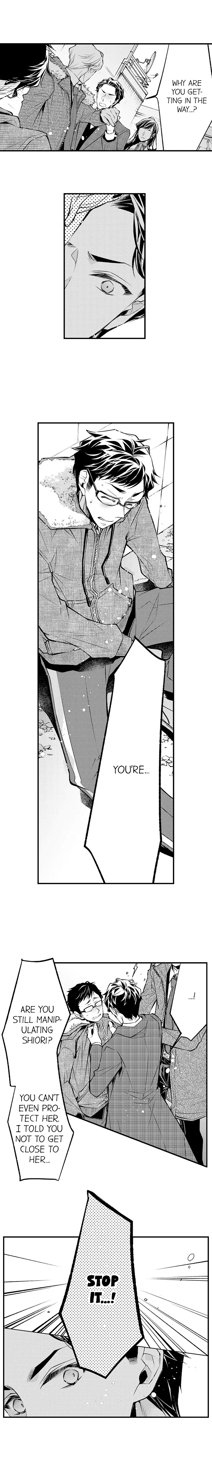 “sukida.” Iretara Tsutawaru… Katabutsu Otoko No Hitamukina Saiai Chapter 42 - page 4