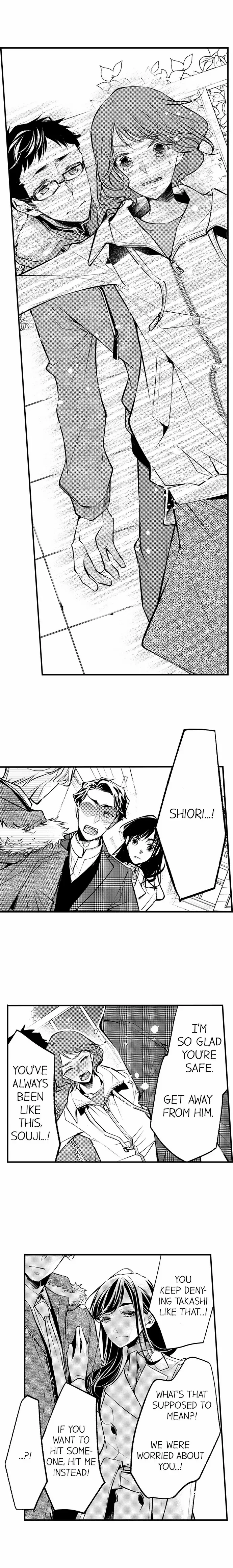 “sukida.” Iretara Tsutawaru… Katabutsu Otoko No Hitamukina Saiai Chapter 42 - page 5