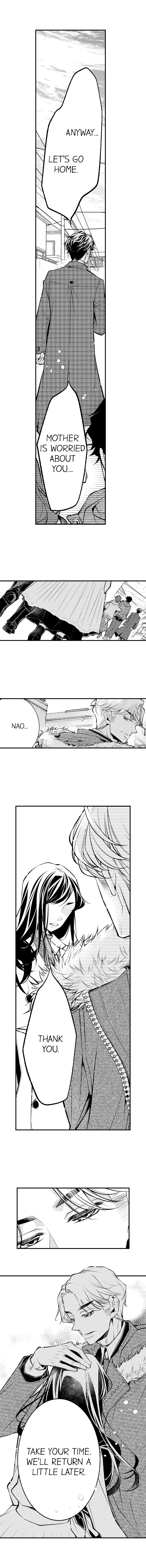 “sukida.” Iretara Tsutawaru… Katabutsu Otoko No Hitamukina Saiai Chapter 42 - page 8