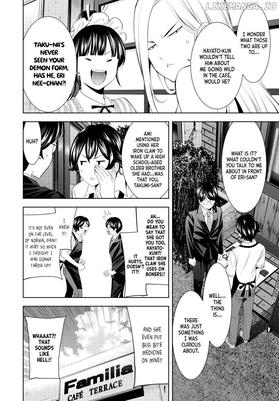 Goddess Café Terrace Chapter 158 - page 11