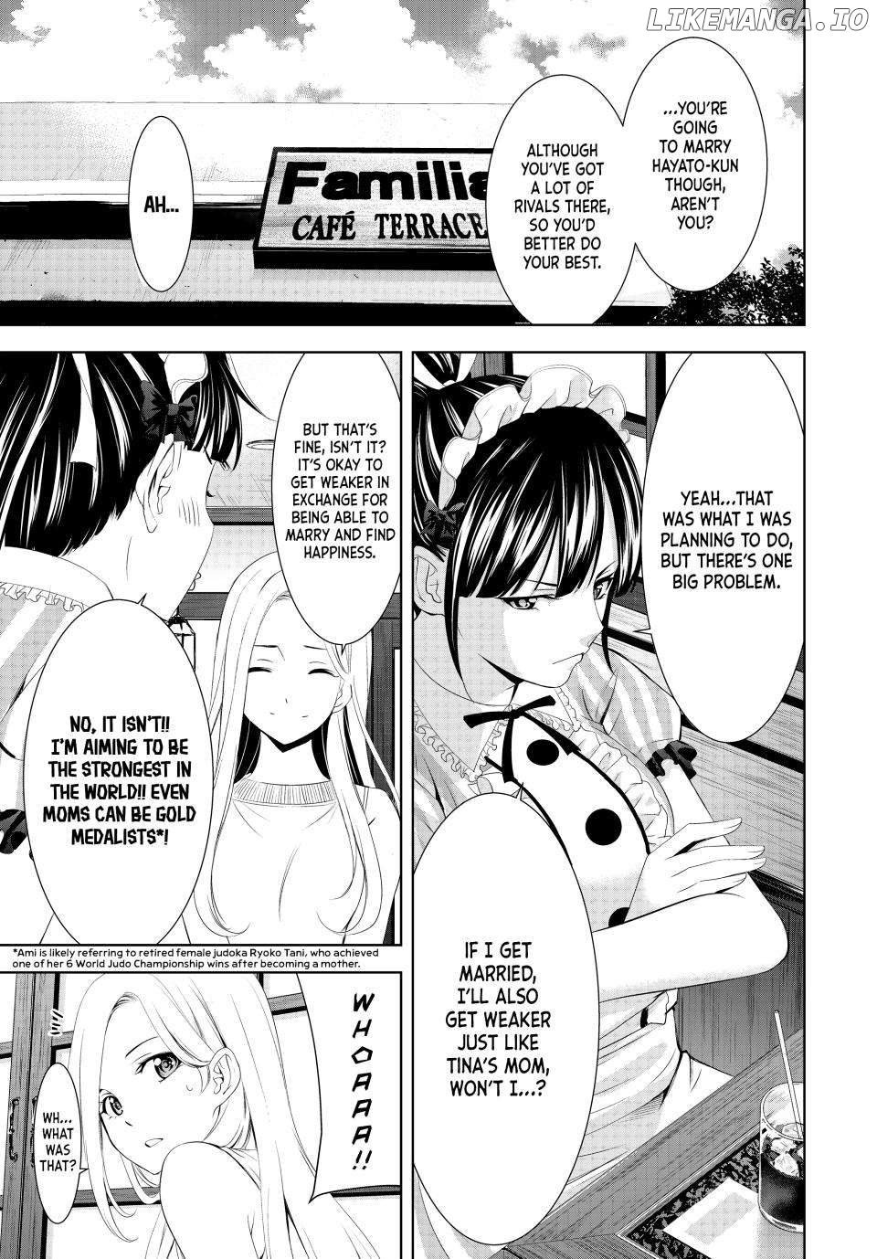 Goddess Café Terrace Chapter 158 - page 14